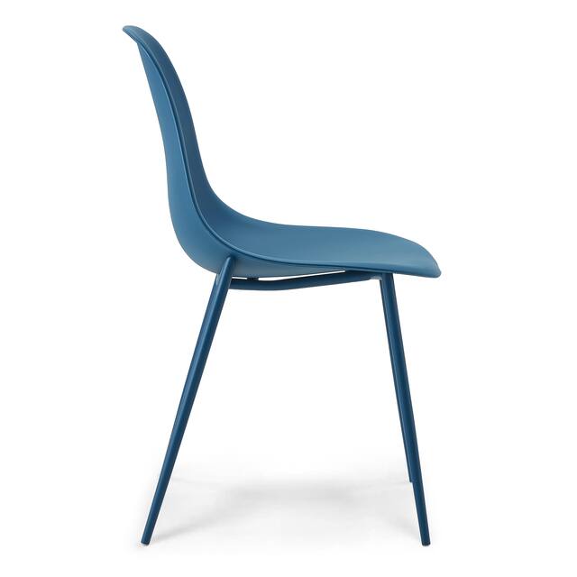 Poly and Bark Isla Chairs (Set of 4)