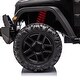 preview thumbnail 17 of 58, 24V 4WD Ride-On Truck for Kids, Remote Control, Spacious Rear Storage, Bluetooth, LED Lights, 4 Motors, Soft Start, for Kids