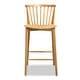 preview thumbnail 10 of 23, Poly & Bark Ligna Counter Stool - Solid Wood Frame