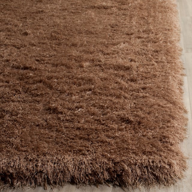 SAFAVIEH Handmade Venice Shag Djenka 3-inch Thick Rug