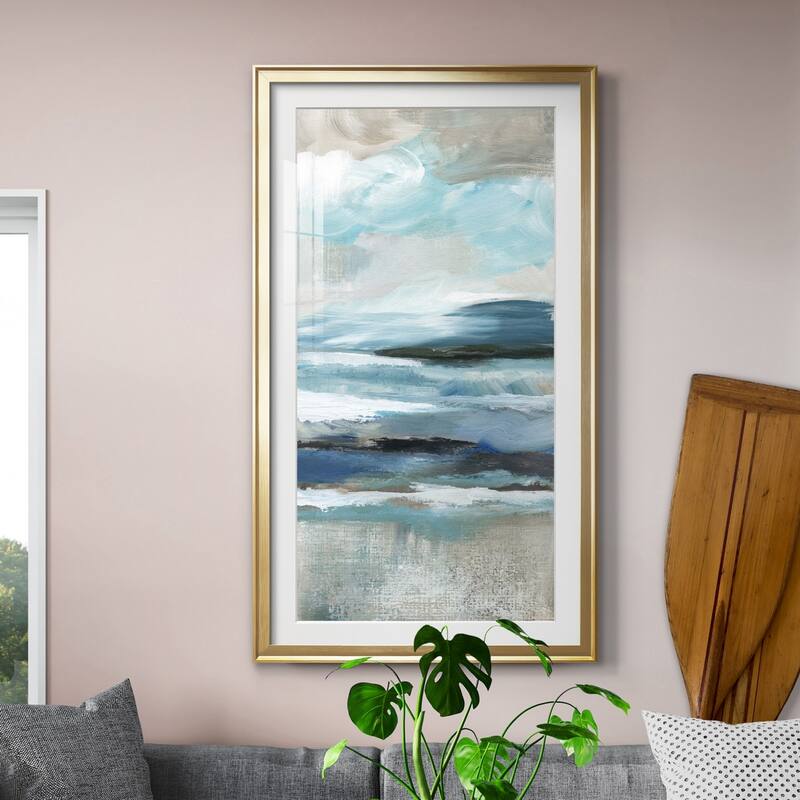 Distant Drama II Premium Framed Print - Ready to Hang