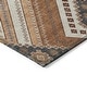 preview thumbnail 59 of 127, Machine Washable Indoor/ Outdoor Global Boho Chantille Rug