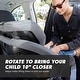 preview thumbnail 3 of 6, Baby Jogger city turn Rotating Convertible Car Seat, Dune