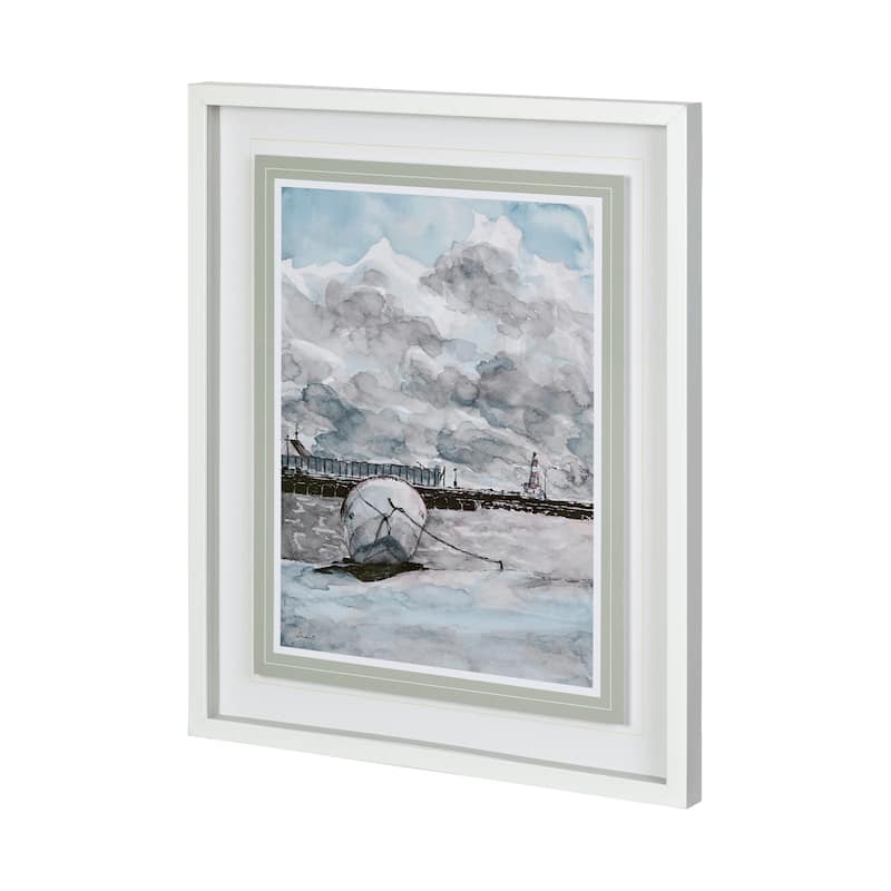 Minato I Framed Art Print