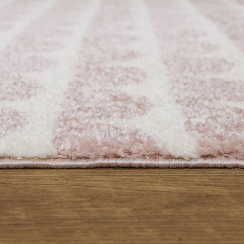 Palmer Modern Striped Area Rug