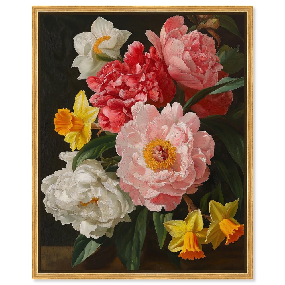 Garden's Glory Canvas by Art Remedy