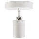 preview thumbnail 6 of 6, Shura - Modern White Integrated LED Spotlight with Adjustable Light Head, 3000K, 490 Lumens - 4.7" x 5.63"