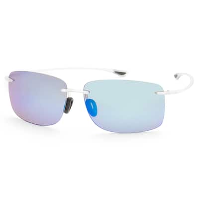 Maui Jim Men's Hema 62 mm White Sunglasses MJ0443S-002