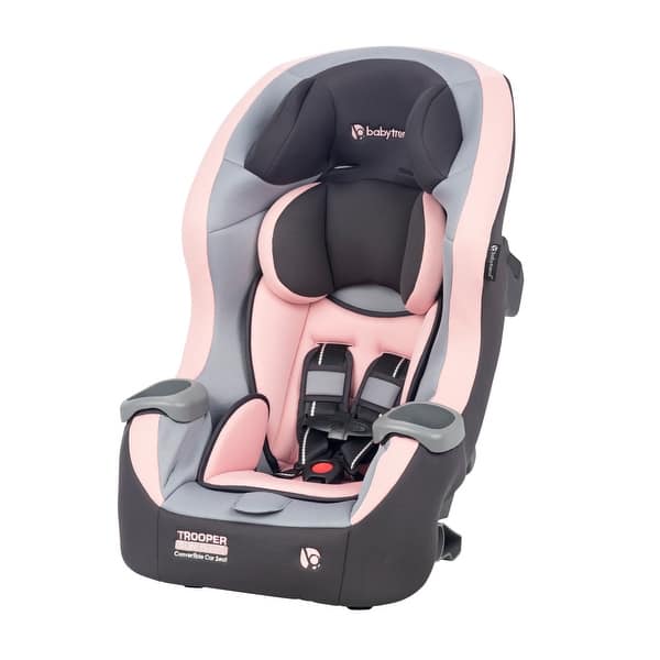 slide 1 of 1, Baby Trend Trooper SLIM 3-in-1 Convertible Car Seat, Quartz Pink