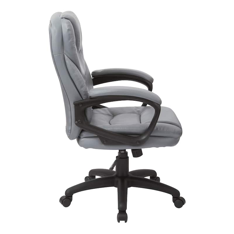 Faux Leather Office Chair