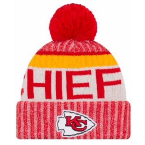 Shop New Era Kansas City Chiefs Nfl Knit Hat Cap Winter Beanie