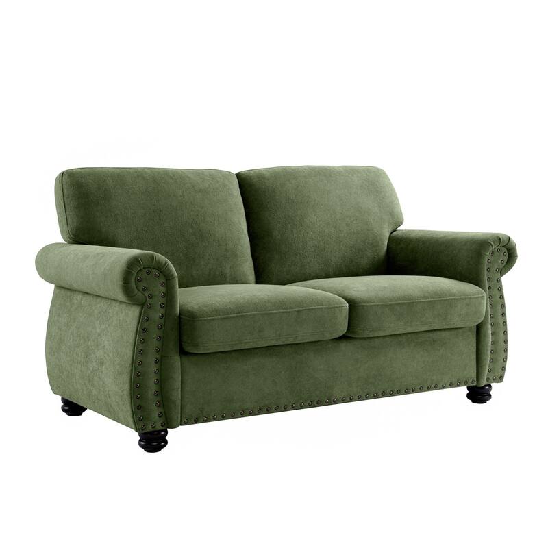 Soft Velvet Loveseat
