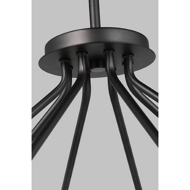 Graham Eight Light Chandelier - 14
