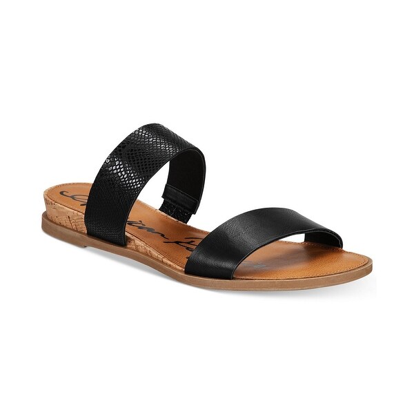 american rag black sandals