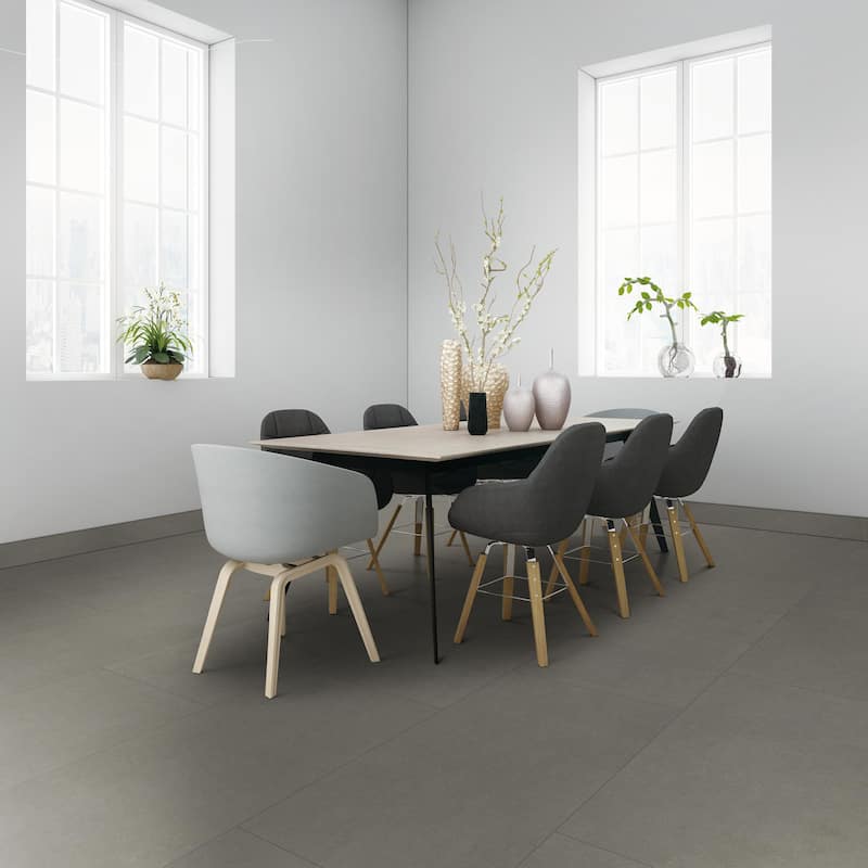 Ackland AKNPTBET24X48M-PL Betonica - 24" x 48" Porcelain Solid Floor