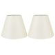 preview thumbnail 30 of 88, Hardback Faux Silk Conical Lamp Shade, 5 inch Top, 9 inch Bottom, 7 inch Slant