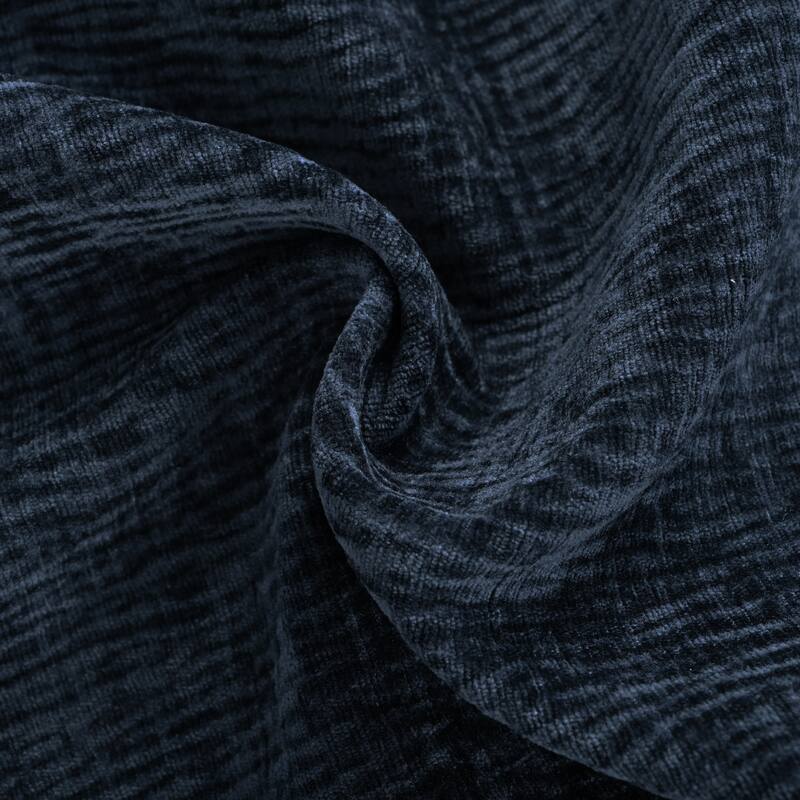 110" Polyester Modular Sectional Sofa (3-Piece) with 4 Pillows and Tufted Seat Design