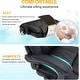 preview thumbnail 6 of 57, EROMMY Heated Massage Executive Office Chair, PU Leather with Retractable Footrest