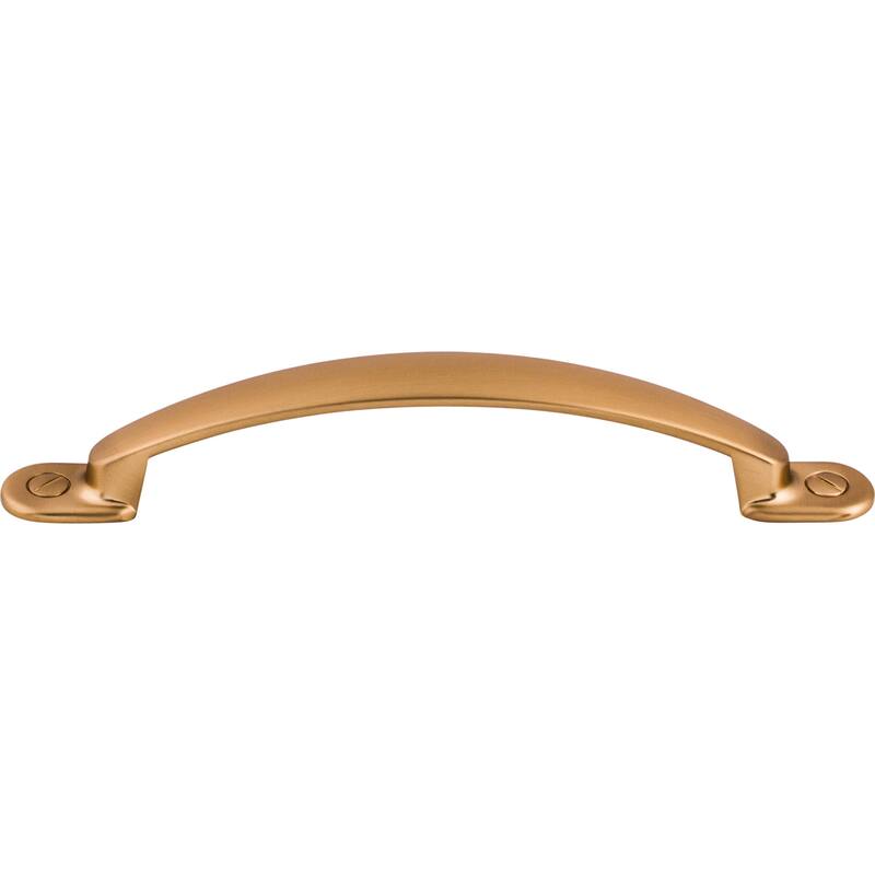 Top Knobs Arendal 5-1/16 Inch Center to Center Handle Cabinet Pull - Brushed Bronze