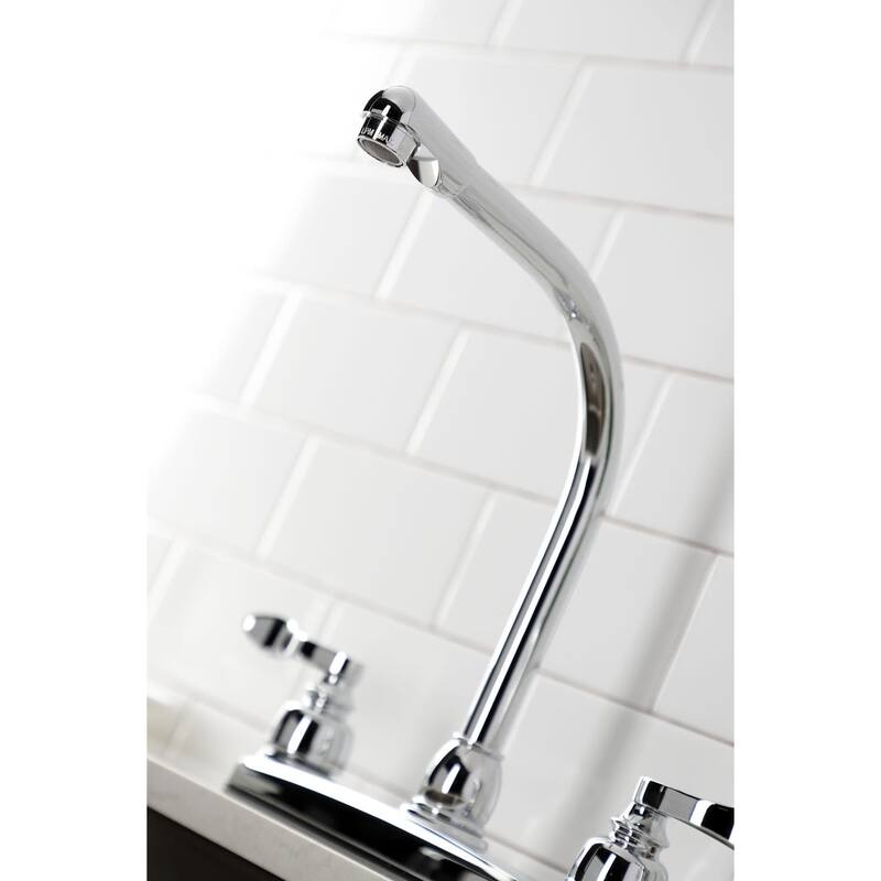 Kingston Brass NuWave French 1.8 GPM Standard Kitchen Faucet -