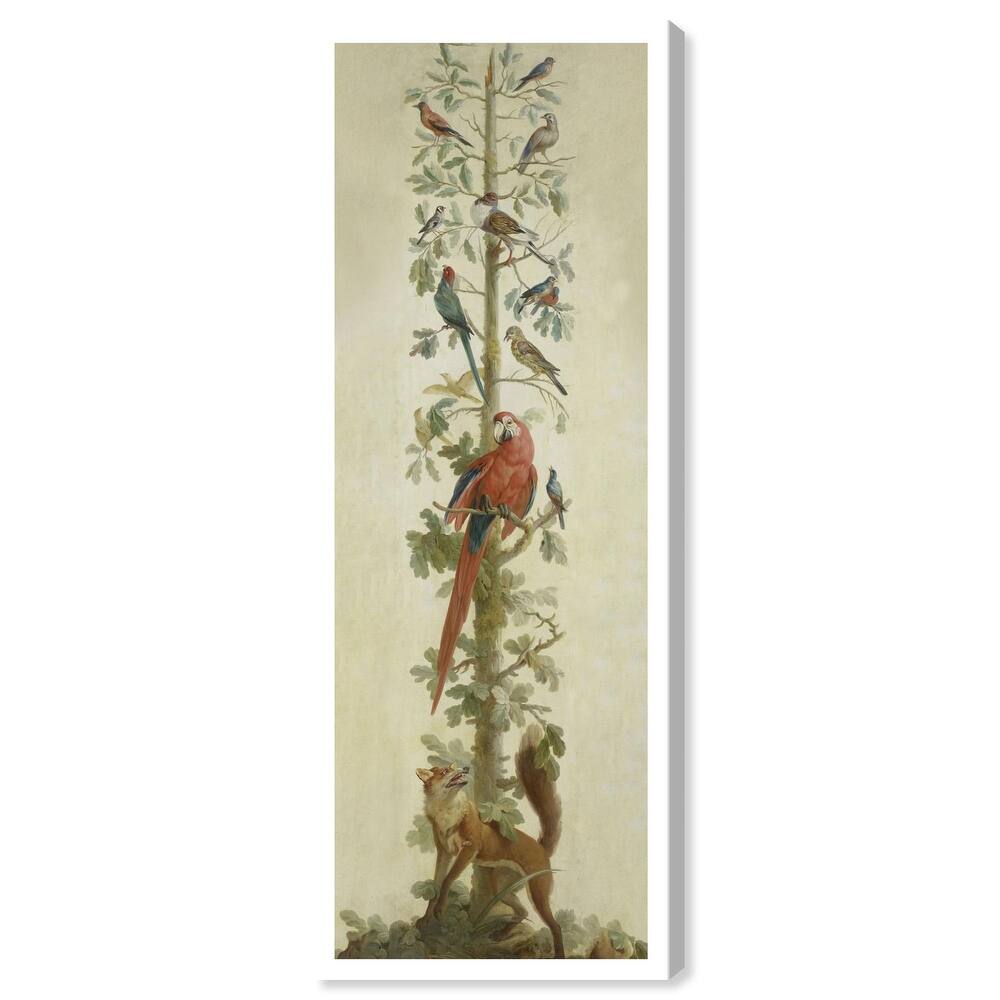 Fox and Papagayo Panoramic Canvas by Art Remedy, Gallery Wrapped