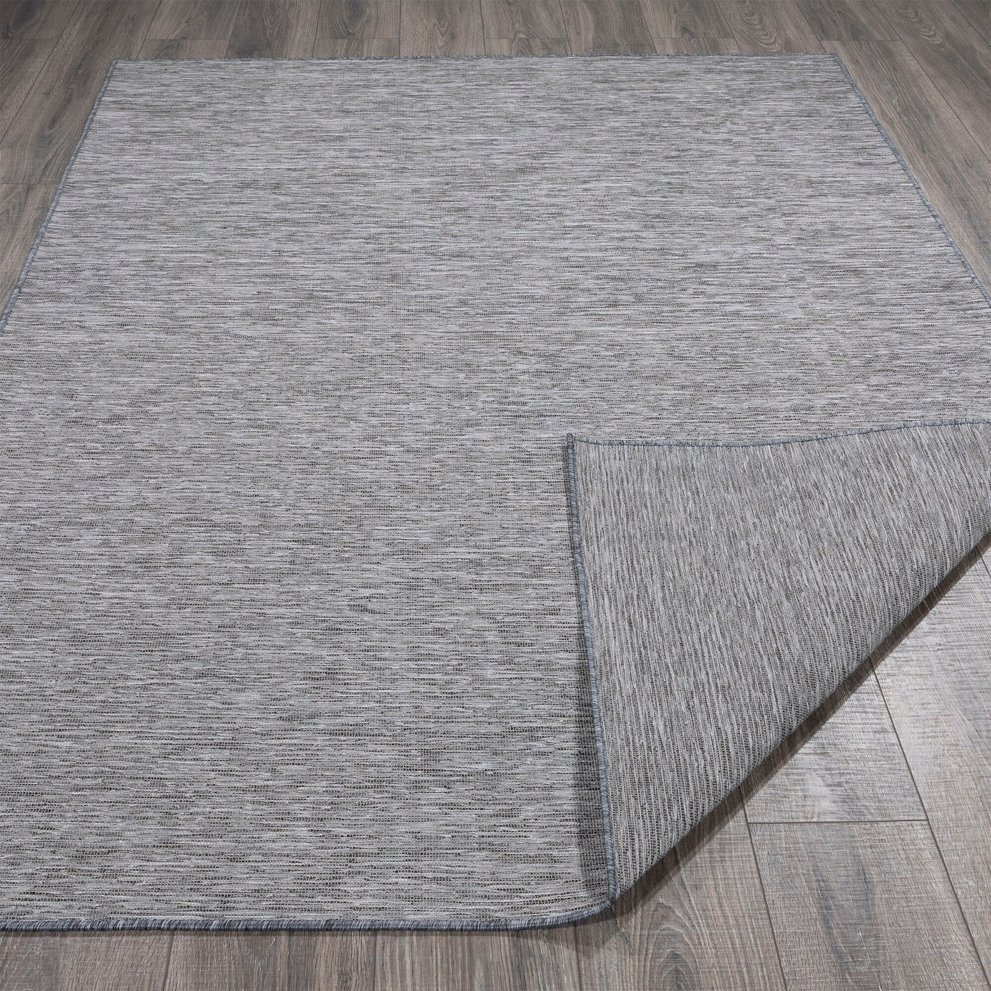 Gray Ottomanson Sundance Collection Reversible Outdoor Area Rug 5'3 X 7'3 Gray Ottomanson Sundance Collection Reversible Outdoor Area Rug 5'3 X 7'3