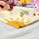 preview thumbnail 29 of 52, Hasbro Peppa Pig Silk Touch Sherpa Throw Blanket