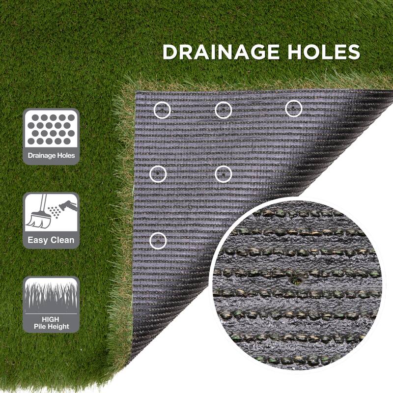 Style Haven Deluxe Artifical Turf Rug