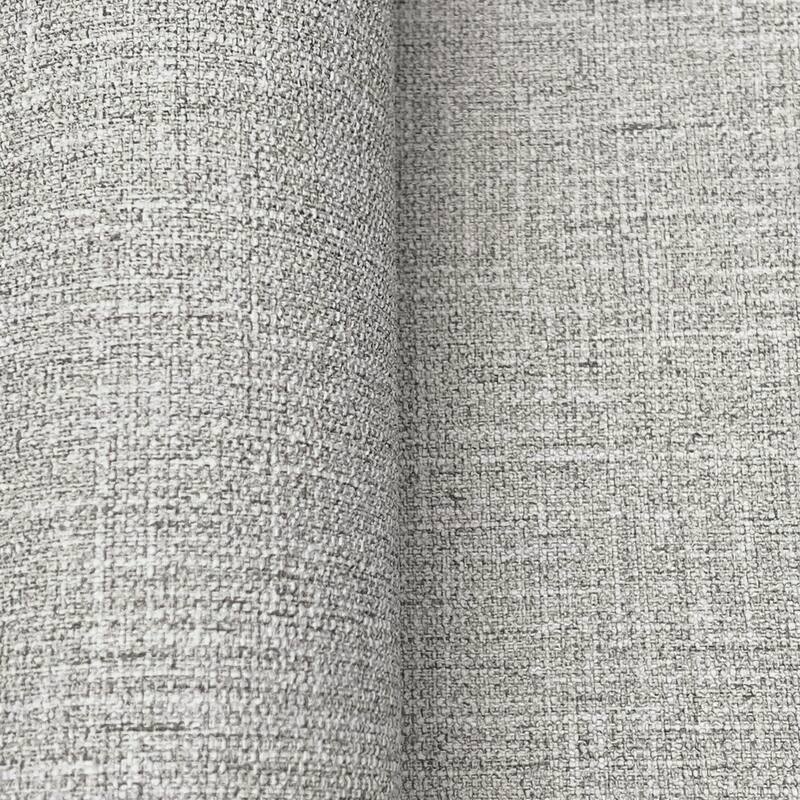 York Wallcoverings Loom Dove Grey Wallpaper
