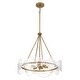 preview thumbnail 9 of 7, Minka Lavery 3695 Elora 6 Light 24" Wide Multi Light Pendant with