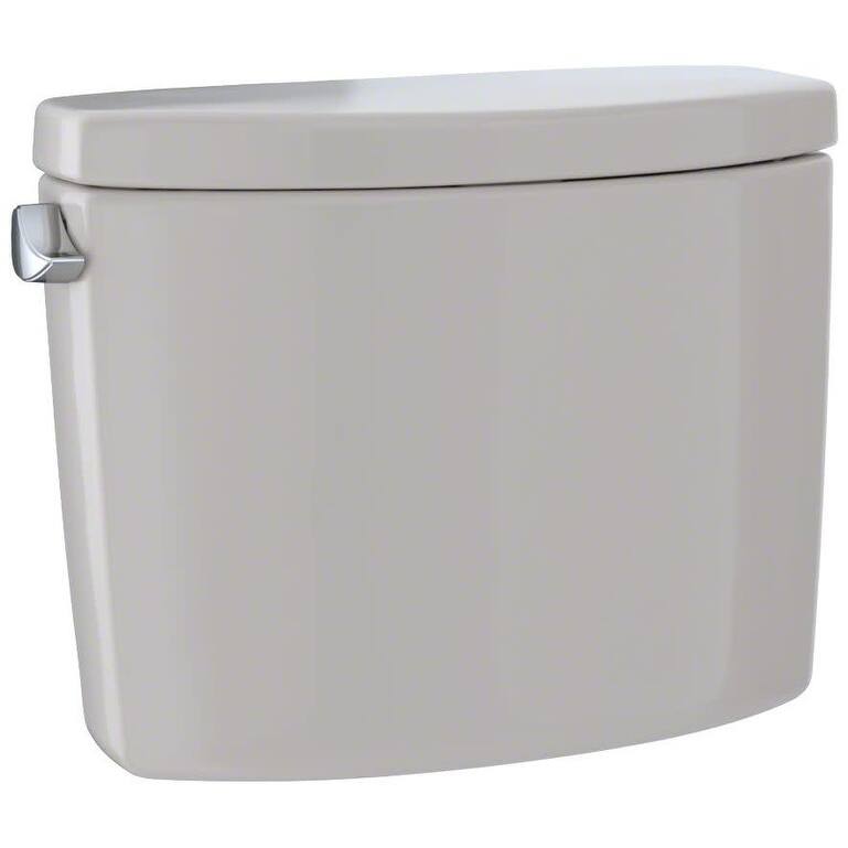 TOTO Drake II 1.28 GPF Toilet Tank Only - Left Hand Lever - Sedona Beige