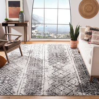 SAFAVIEH Adirondack Maisie Moroccan Boho Distressed Rug