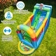 preview thumbnail 9 of 7, Inflatable Bounce House Obstacle Course with Ball Pit and Silde with 735W Blower - 14.5 ft x 6 ft x 7.5 ft (L x W x H)