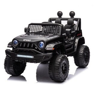 Ride-On Truck for Kids with Parent Remote, Three-Speed Control, and Bluetooth