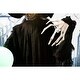 preview thumbnail 11 of 13, Life-Size Poseable Phantom Witch with Crystal Ball, Lights and Sound, Indoor/Covered Outdoor Halloween Decoration