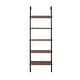 preview thumbnail 30 of 81, Nathan James Theo 5-Shelf Ladder Bookcase Wood with Metal Frame