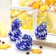 Option Set of 2-Blue/White