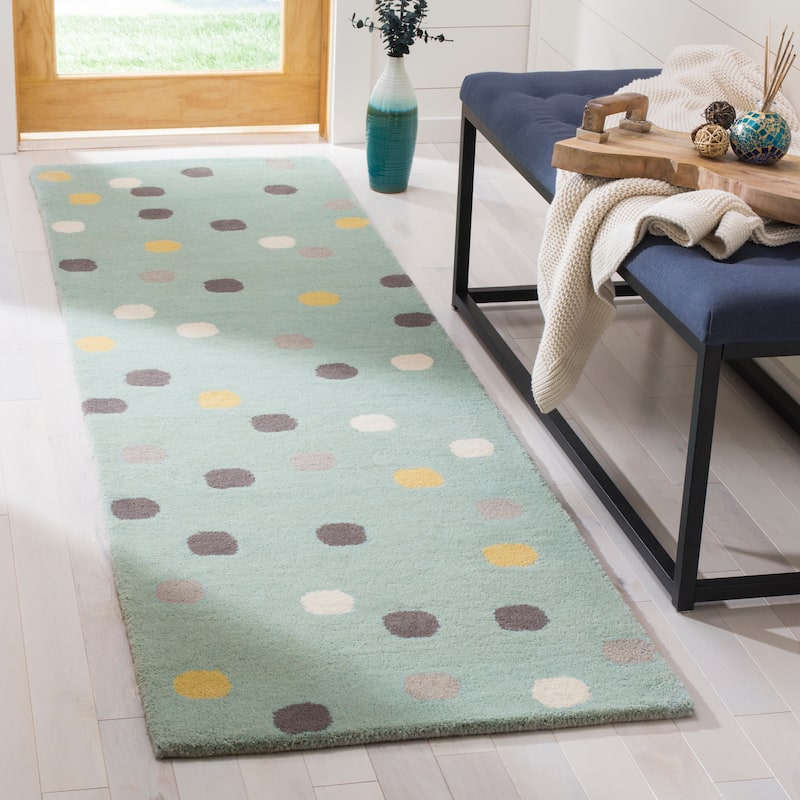 Martha Stewart by SAFAVIEH, Confetti Dot Wool Rug