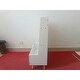 preview thumbnail 11 of 11, White Kids Toy Storage and Bookshelf Magazine Rack Cabinet Organizer - 26.77”L x 12.6”W x 36.61”H