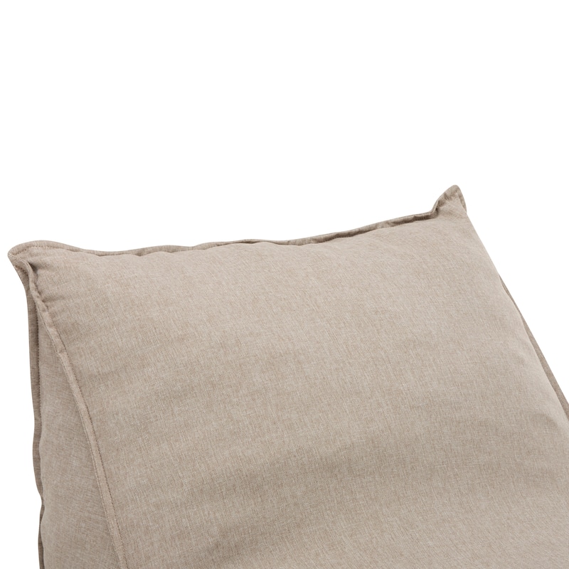Christopher Knight Home- Carter Outdoor Fabric Bean Bag Lounge Chair