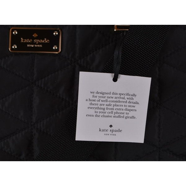 kate spade wilson road quilted kaylie baby bag