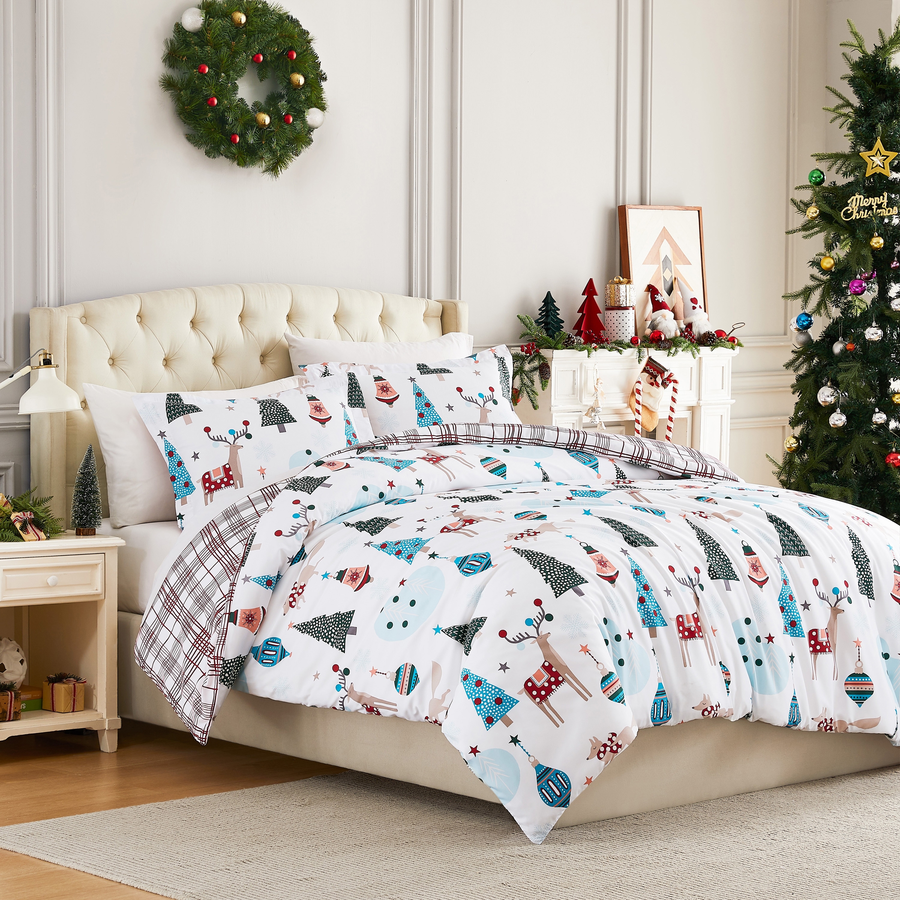 Christmas Duvet Covers and Sets Bed Bath Beyond