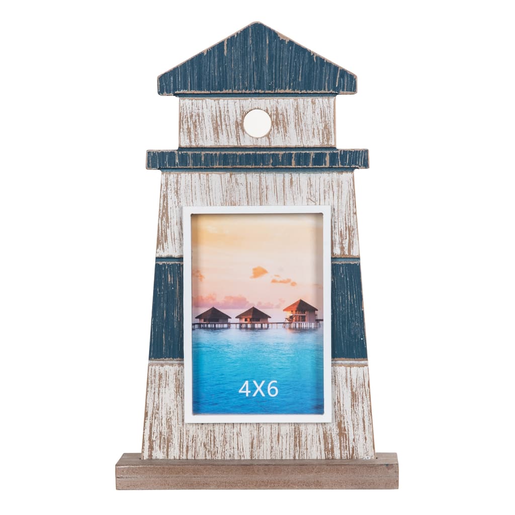 Lighthouse Photo Frame