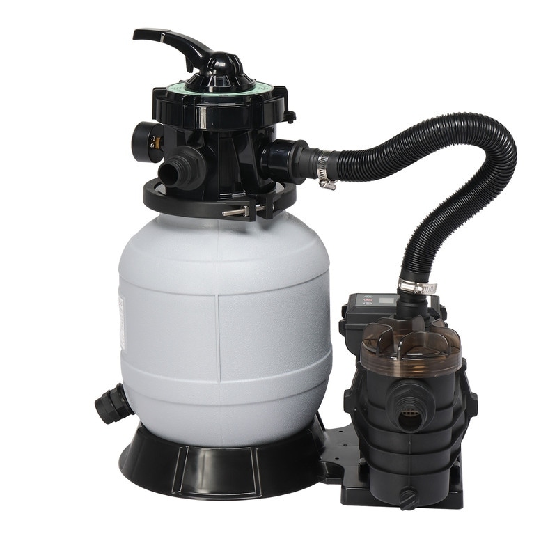 Sand Pool Filter 10in Tank With A 1/3HP Pool Pump 115V