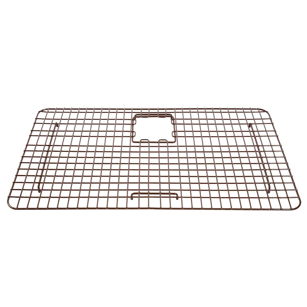 SinkSense Merrick Antique Brown 29.75" x 17.35" Kitchen Sink Bottom Grid