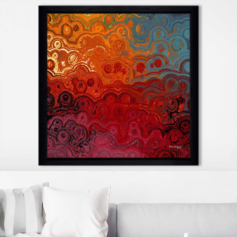 "Matthew 28 19 Go" by Mark Lawrence Print on Acrylic