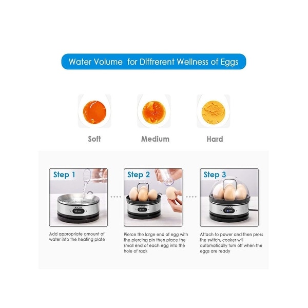 electric 2 egg boiler