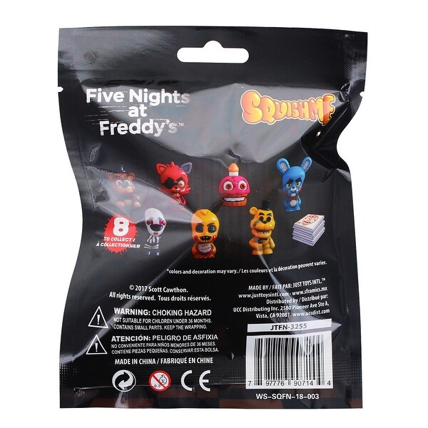 just toys five nights at freddy's