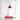 SAFAVIEH Lighting Rove Adjustable 1-light LED Red Pendant - 6.25" x 6.25" x 10-82"