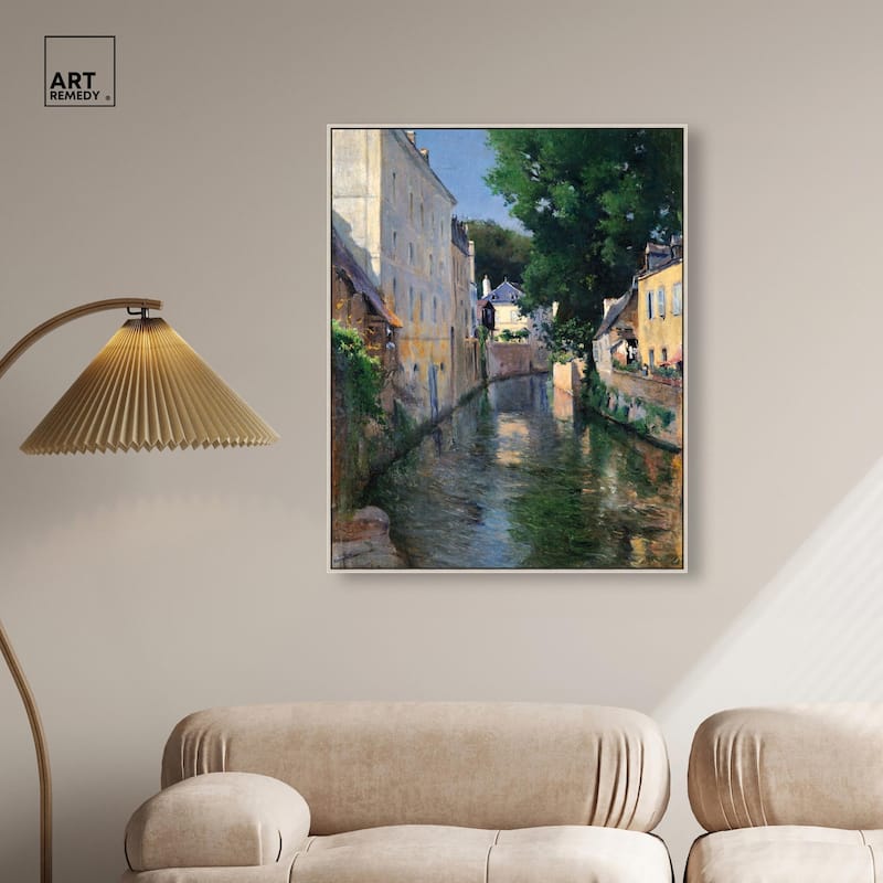 The River Isole Canvas by Art Remedy